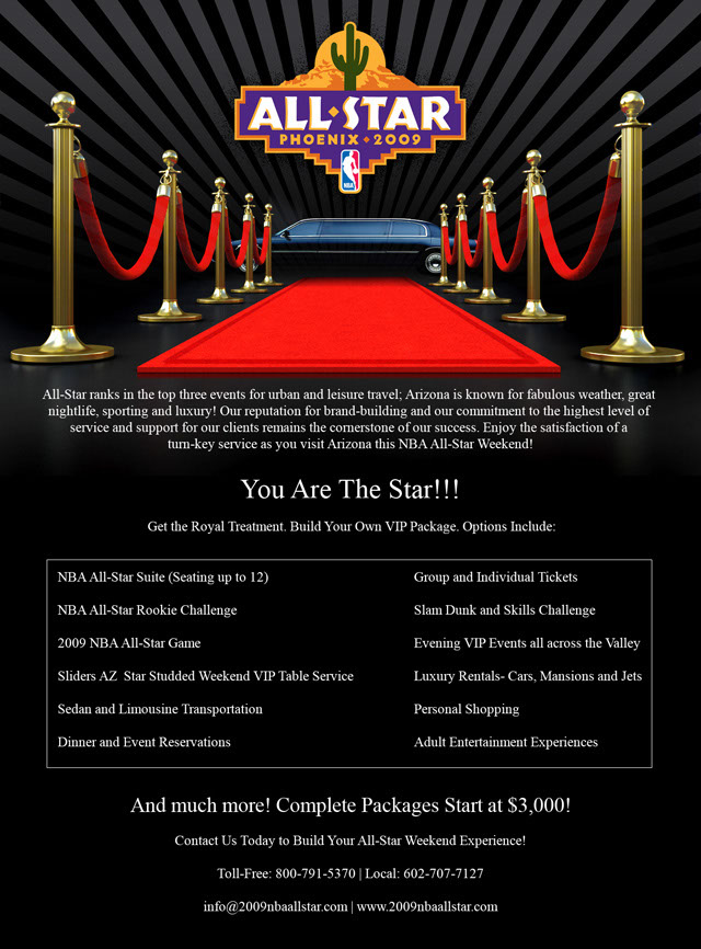 Sponsor page