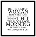 That woman