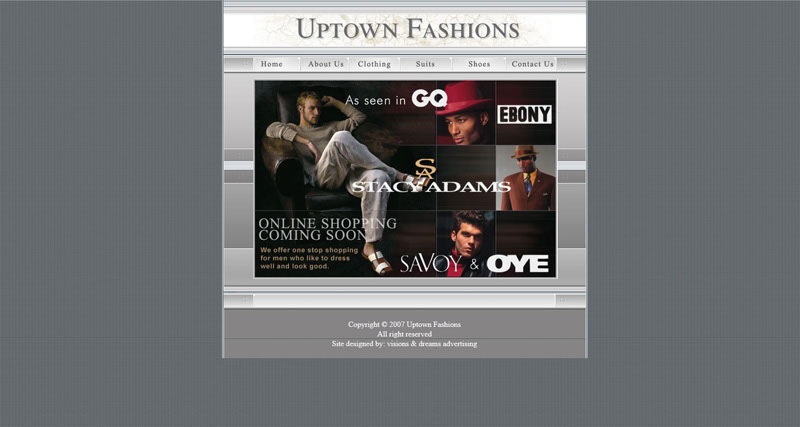 Up Town Fashions