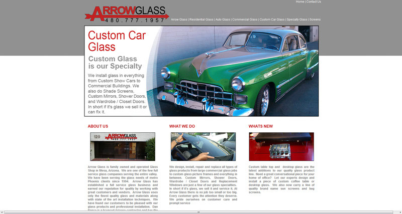 Arrow Glass