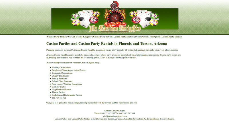 AZ Casino Knights